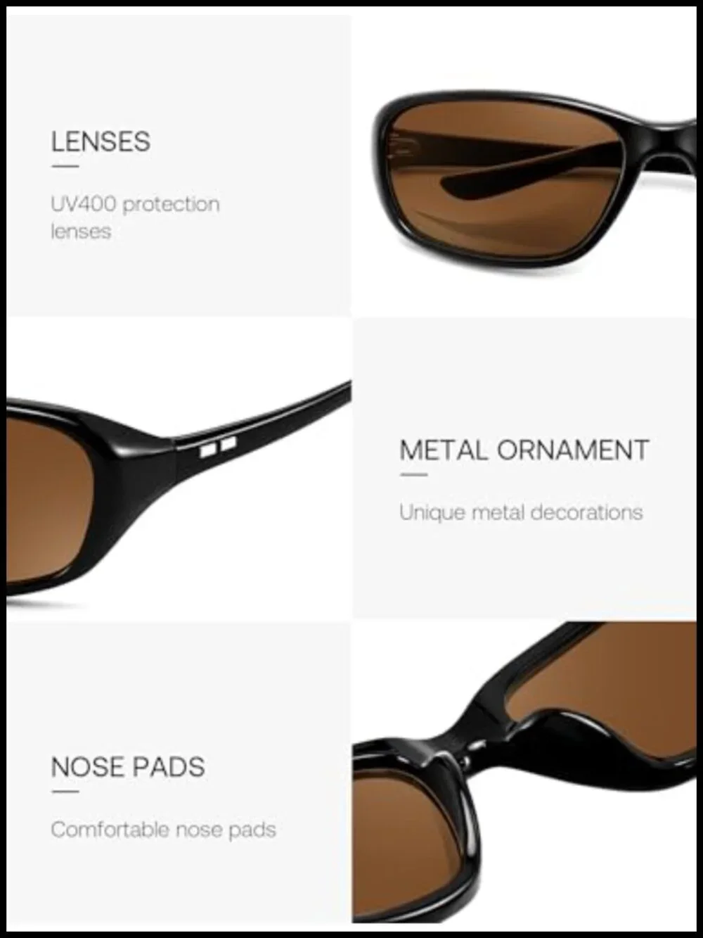 Vintage Y2K Oval Sunglasses UV400 Protection Unisex Retro Chic